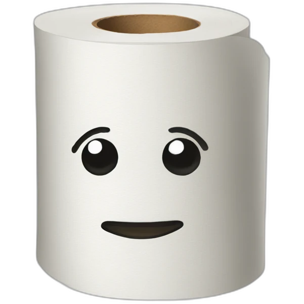 Toilet paper  emoji
