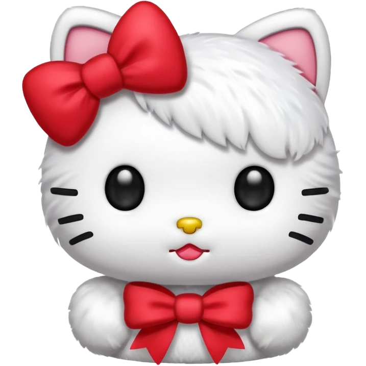Hello kitty emoji