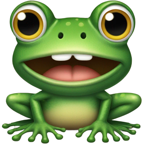 I’m over this frog emoji