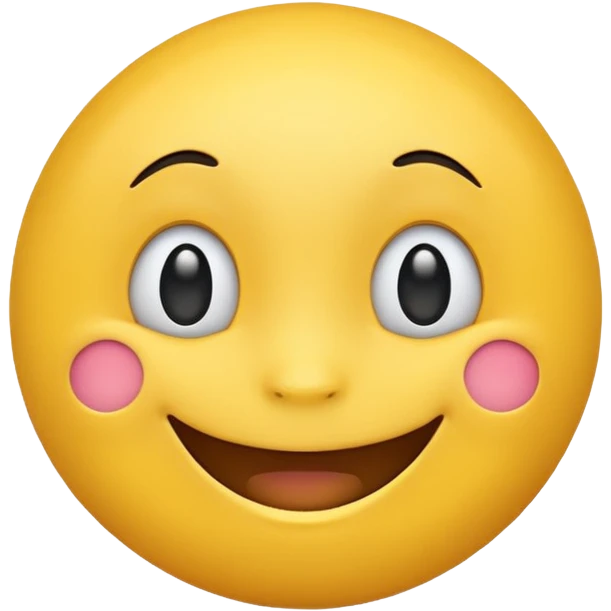 a happy emoji emoji