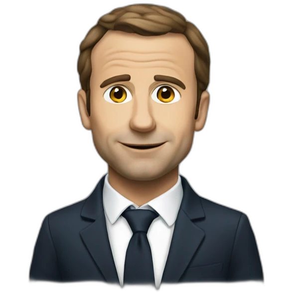 Macron emoji