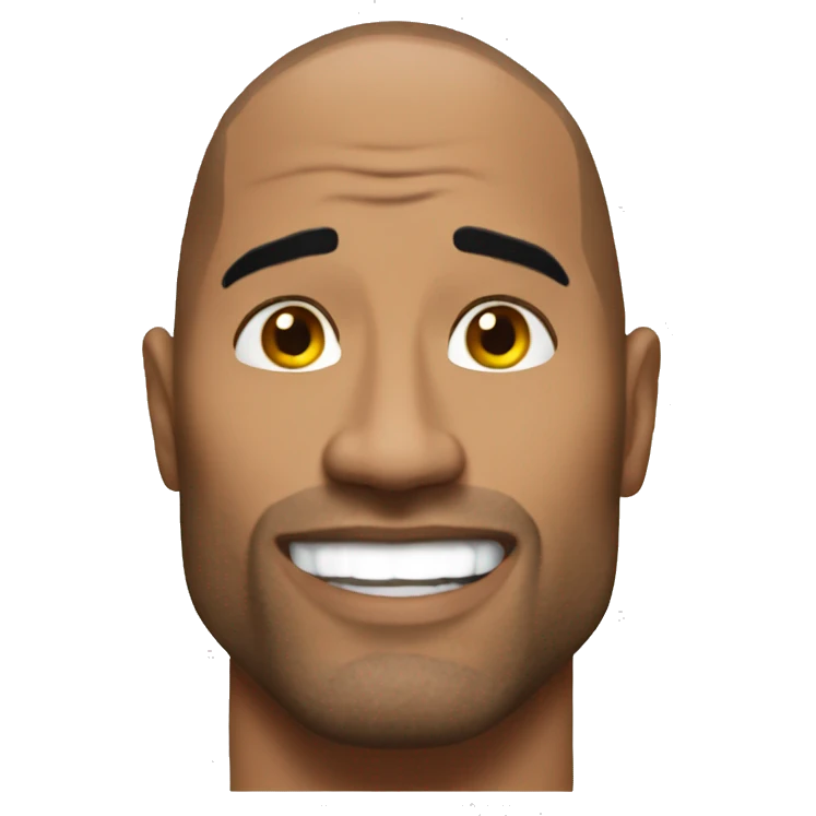 the rock emoji