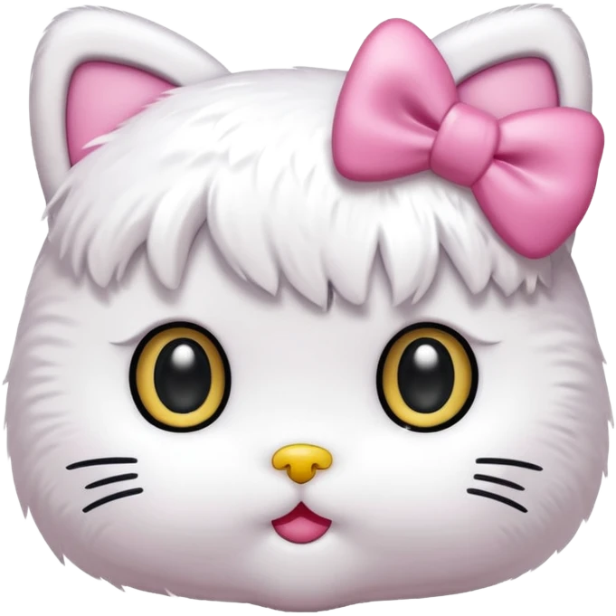 Hello kitty emoji