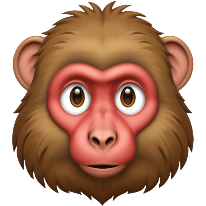 baboon emoji