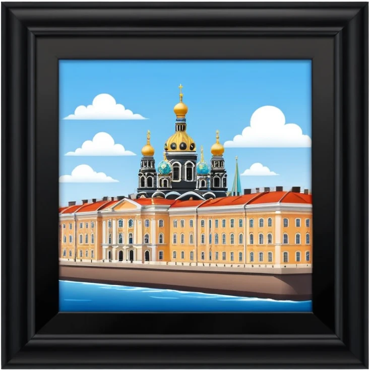 San Petersburg emoji
