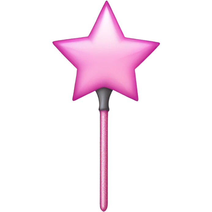 Light pink wand emoji