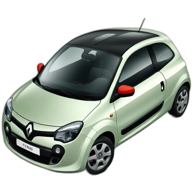 Renault twingo 2 emoji