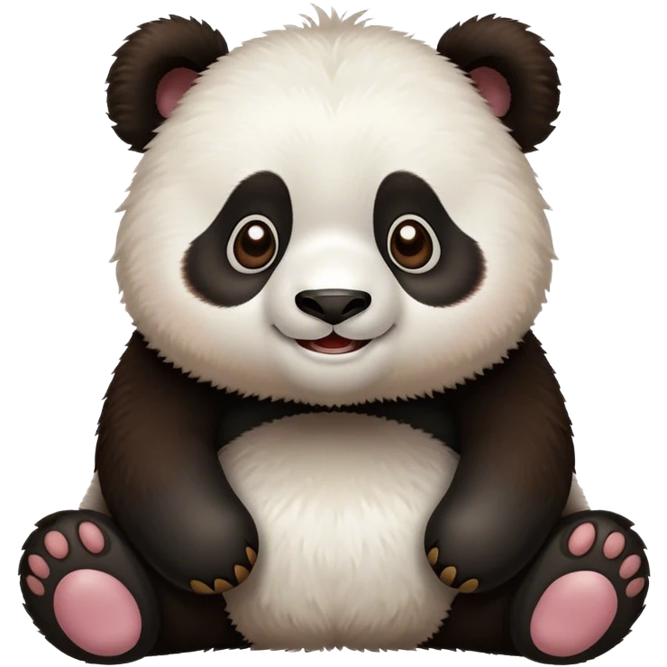 poo panda emoji