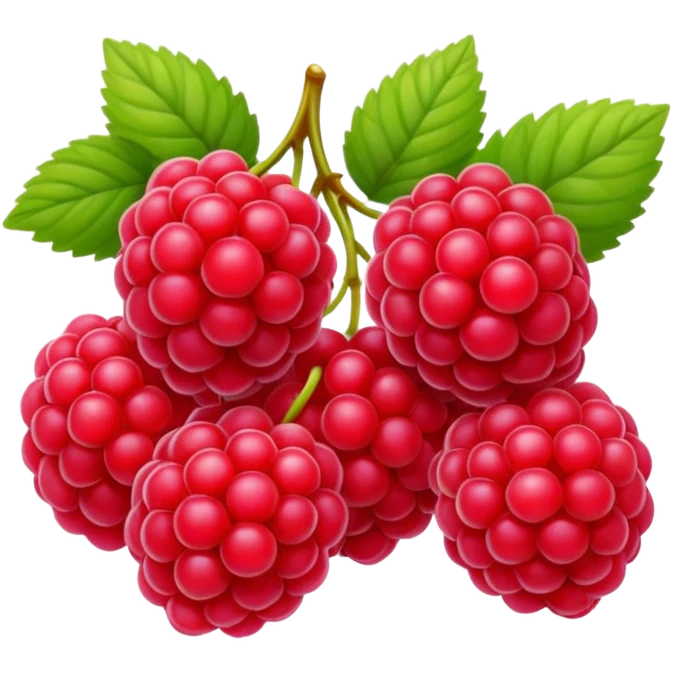 Малина emoji