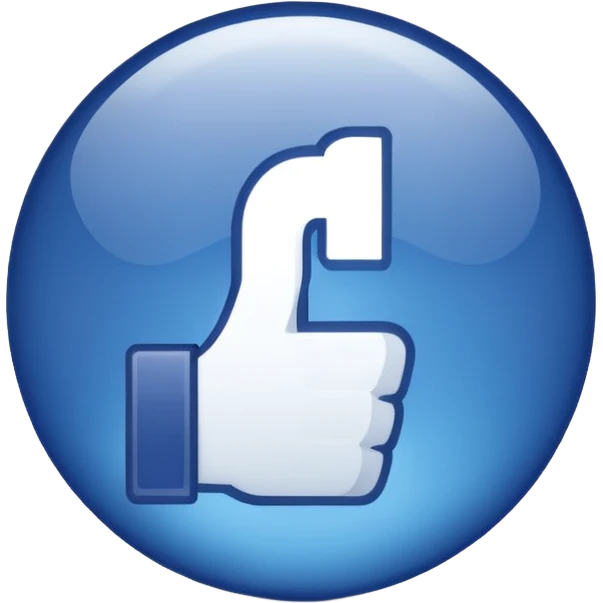 page certifié Facebook  emoji