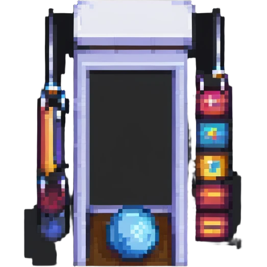 pixel art gym emoji