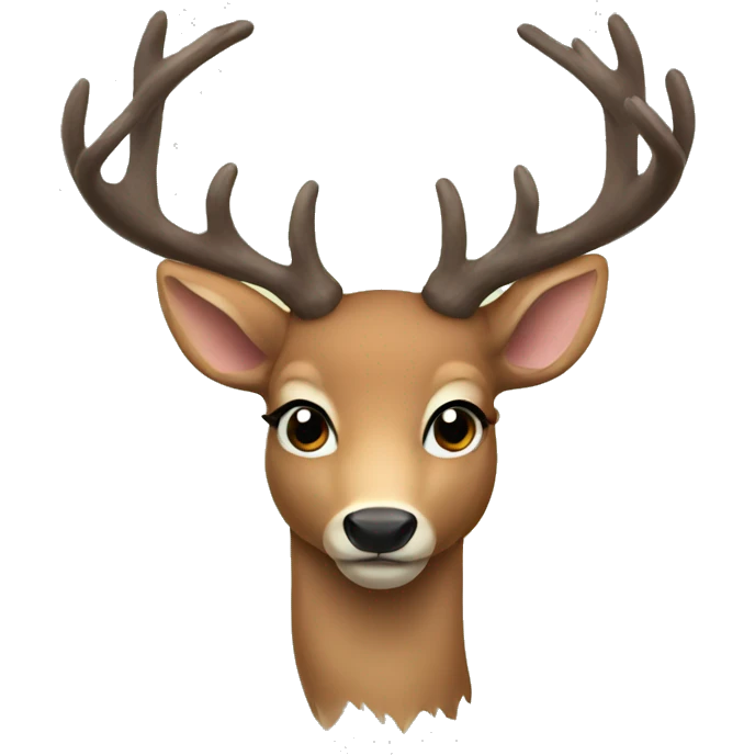 Deer emoji
