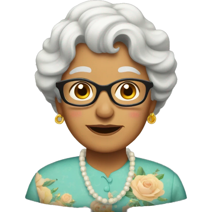 abuela y netflix emoji
