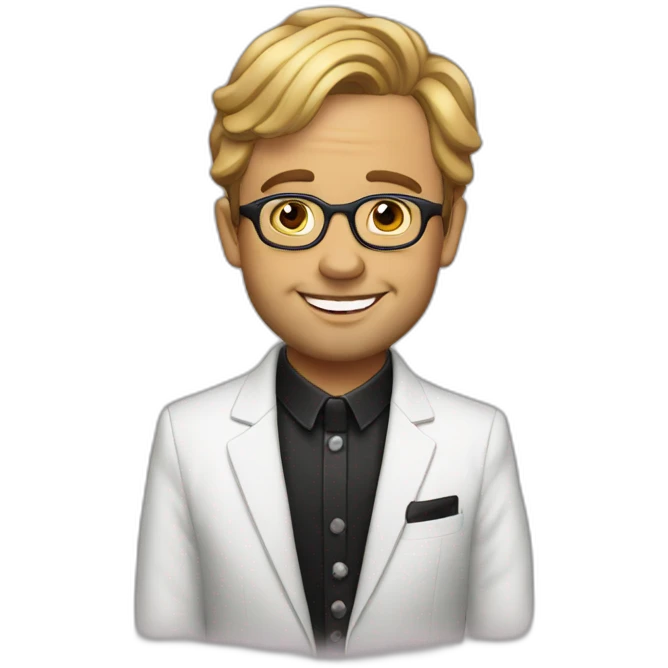 Christian-elton emoji