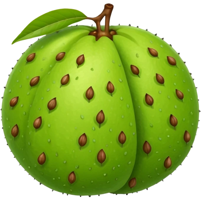guava fruit emoji