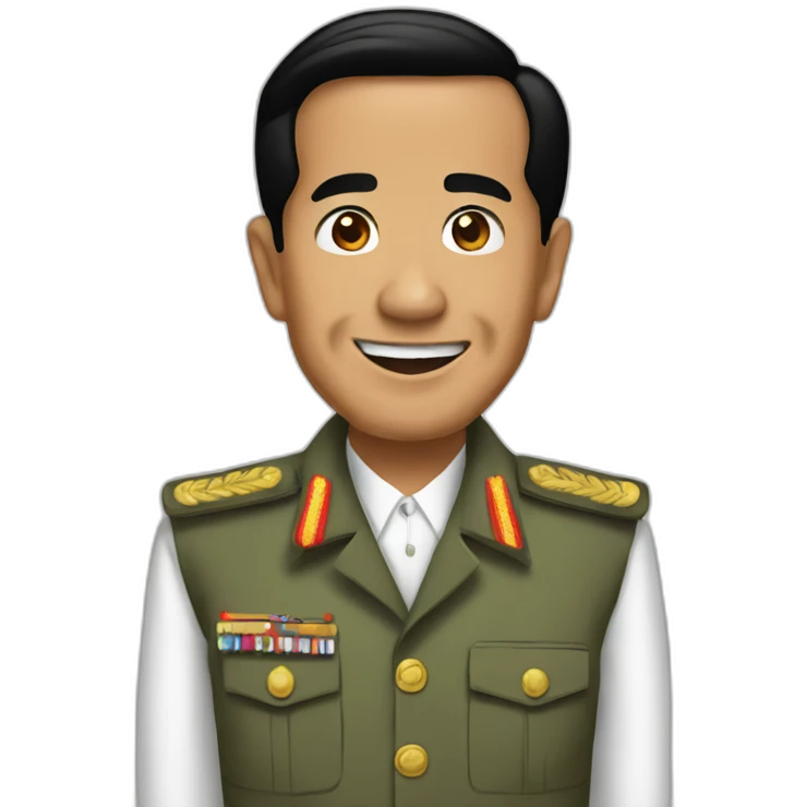 Jokowi emoji