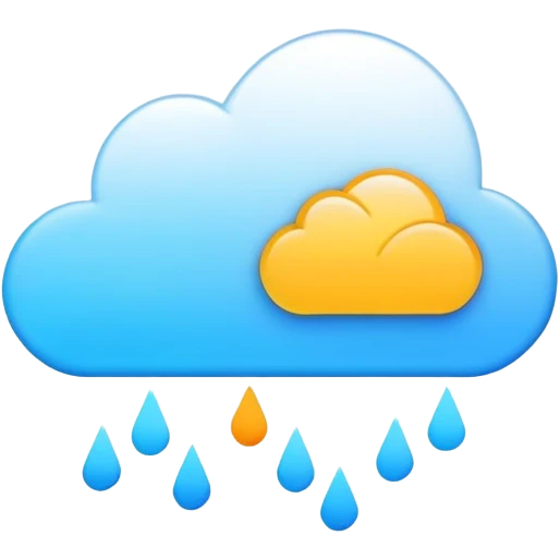 AI cloud service with streaming data emoji