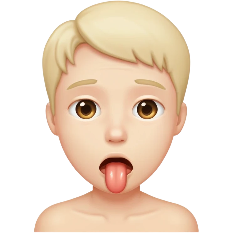 Drooling emoji