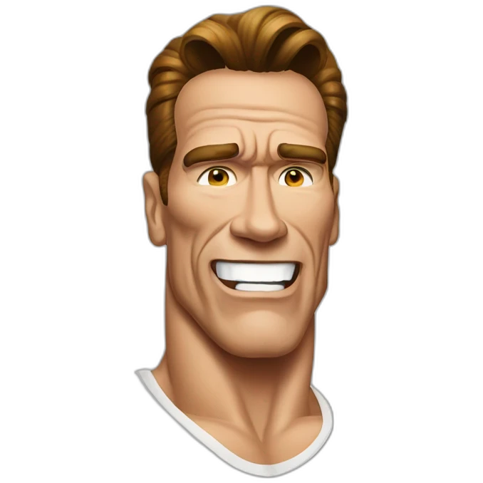 Schwarzenegger emoji