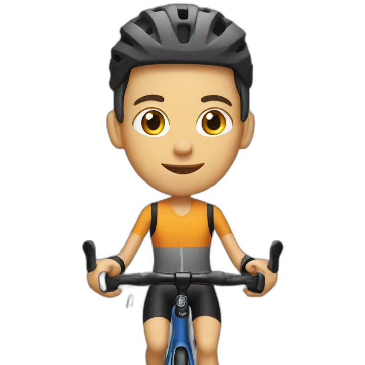 racha cyclist emoji