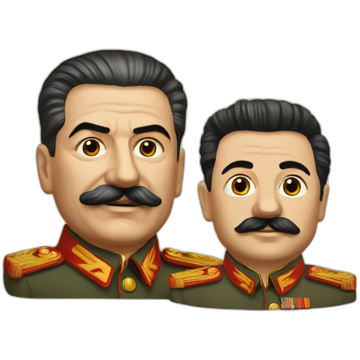 Stalin and ussr emoji