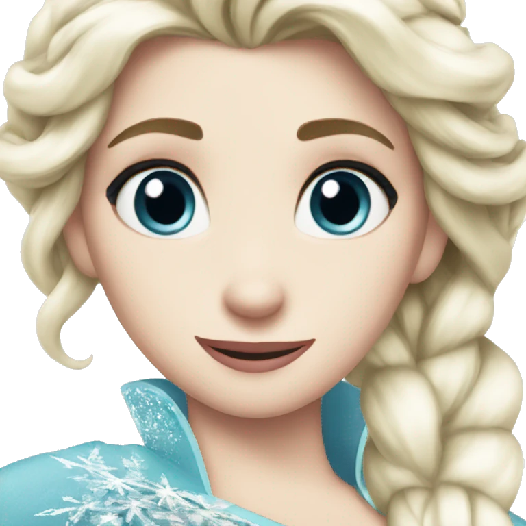 ELSA emoji