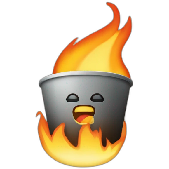 aws on fire emoji