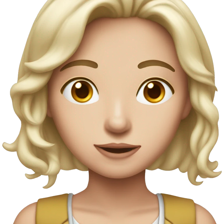 Розовая новогодняя елка emoji