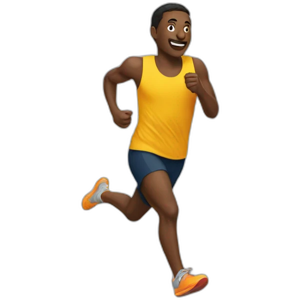 run emoji