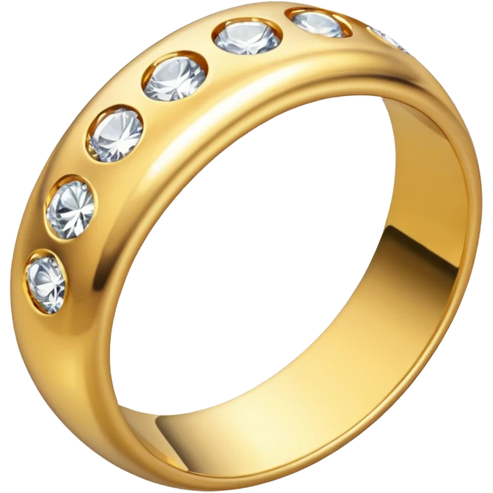 wedding ring with sparkles emoji