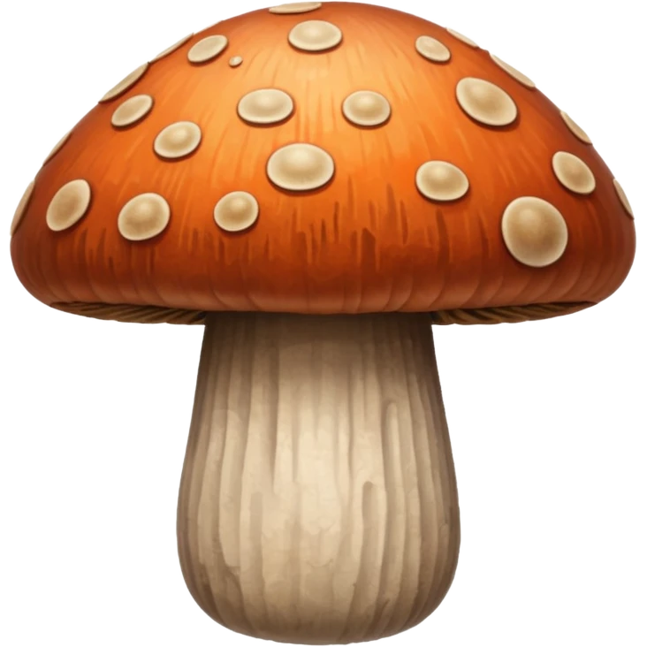 Brown Veiny mushroom head dick emoji