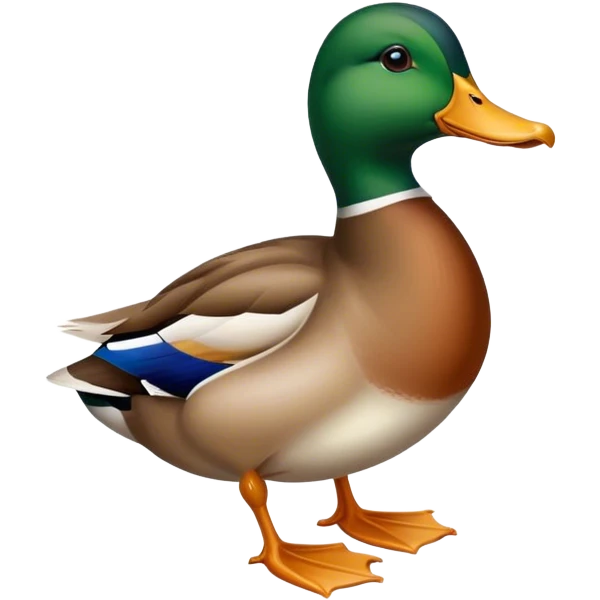 Duck  emoji
