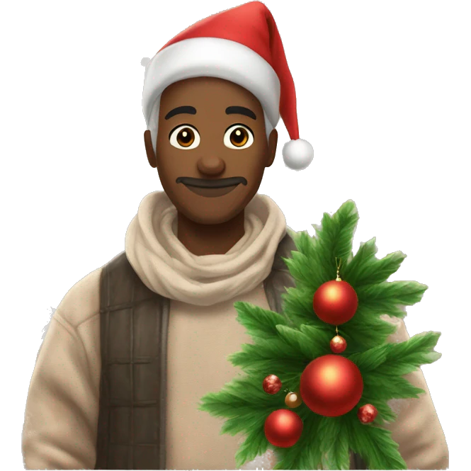 aesthetic christmas￼ emoji