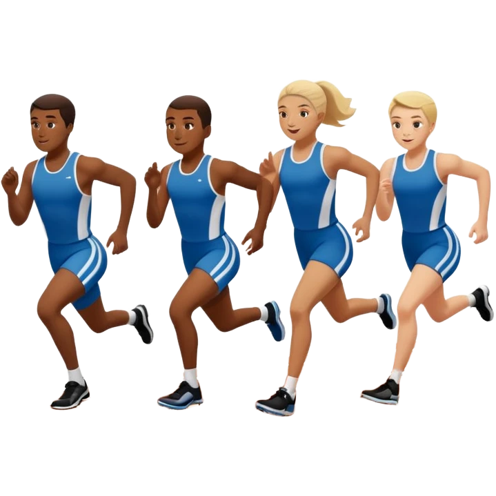 Number 7 Printed Athletes emoji