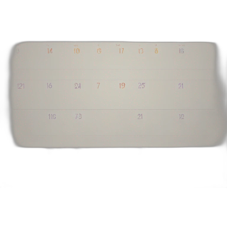 calendar emoji