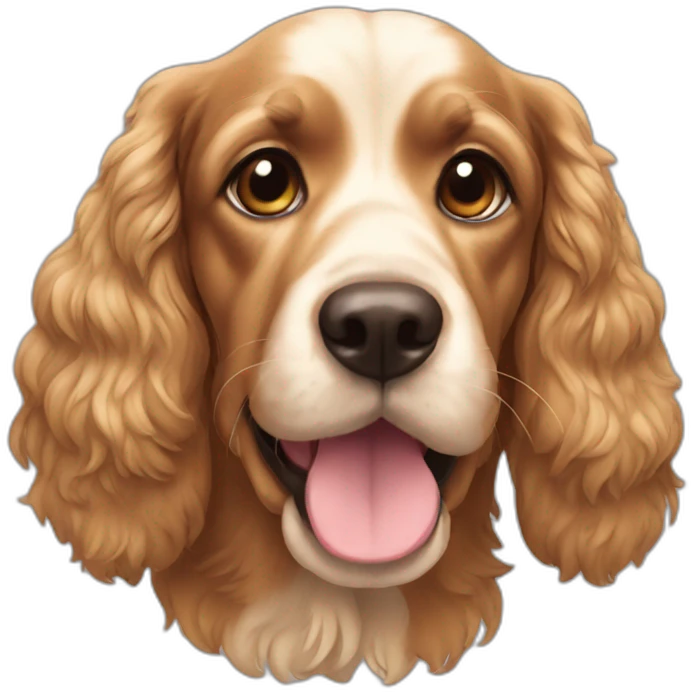 Cocker emoji