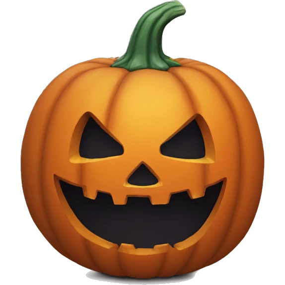 Jack’o lantern emoji