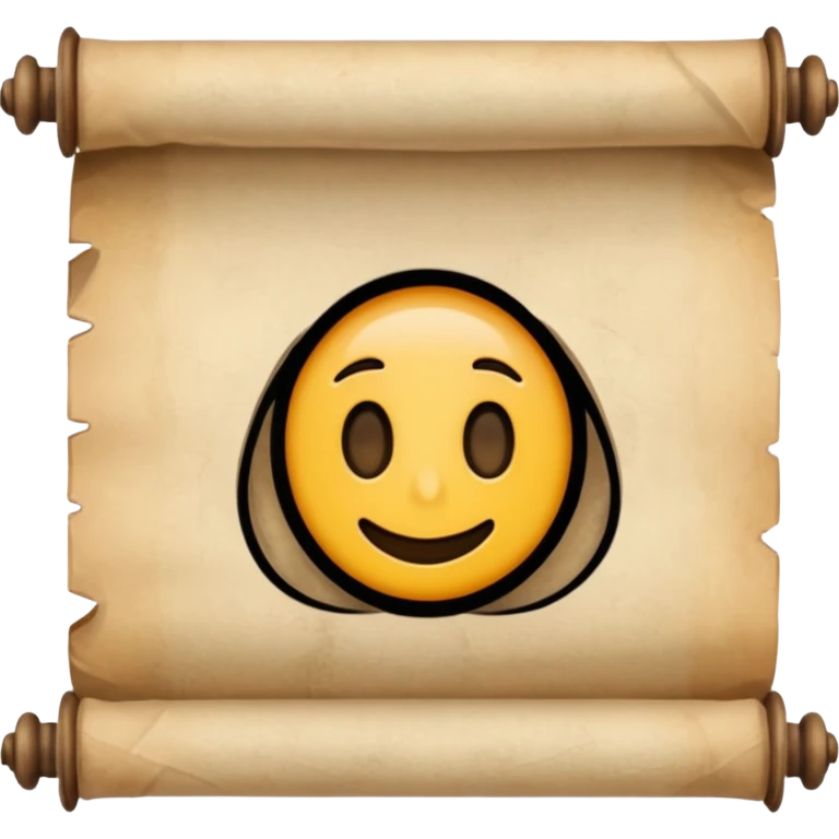 old civilization Scroll emoji