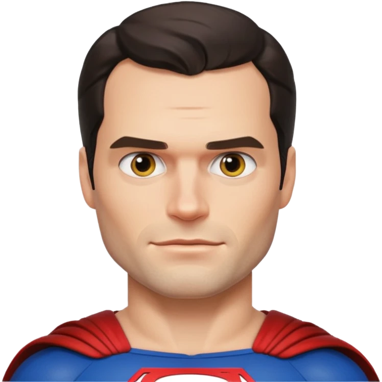 emoji of man of steel henry ccavill emoji