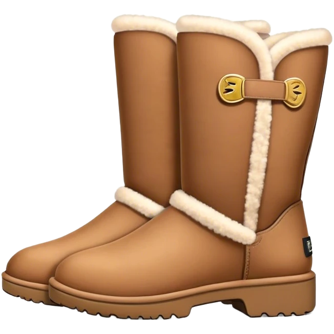 ugg boots emoji