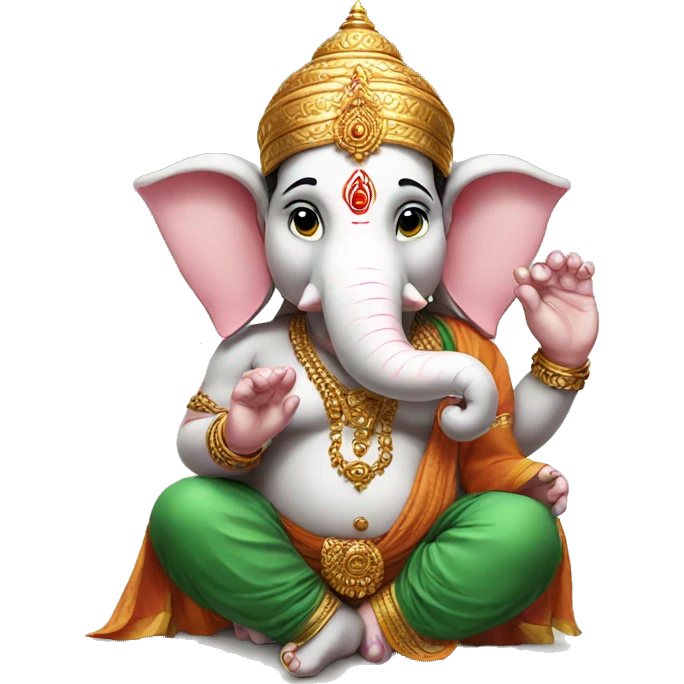 lord ganesha emoji