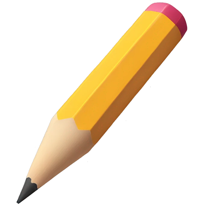 Pencil emoji