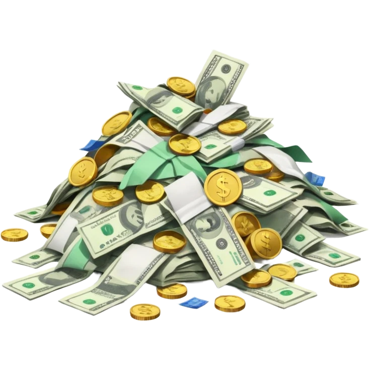 Recibos, cuentas y dinero  emoji