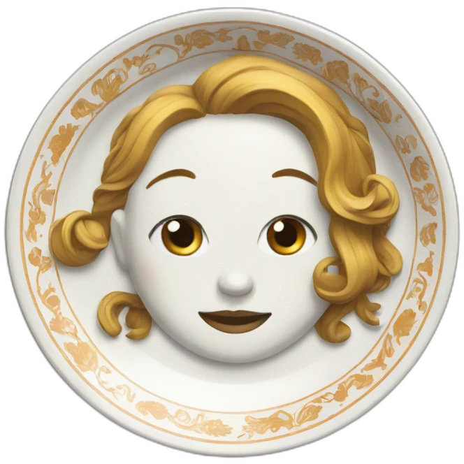la Teer plate emoji