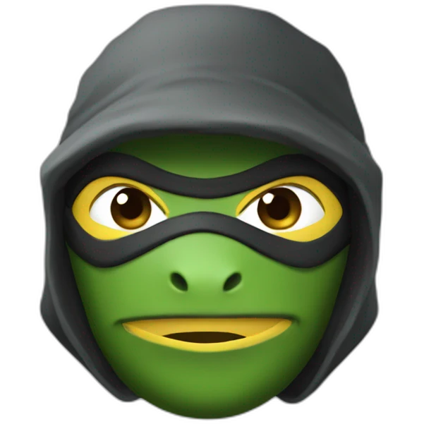 Tortue ninja emoji