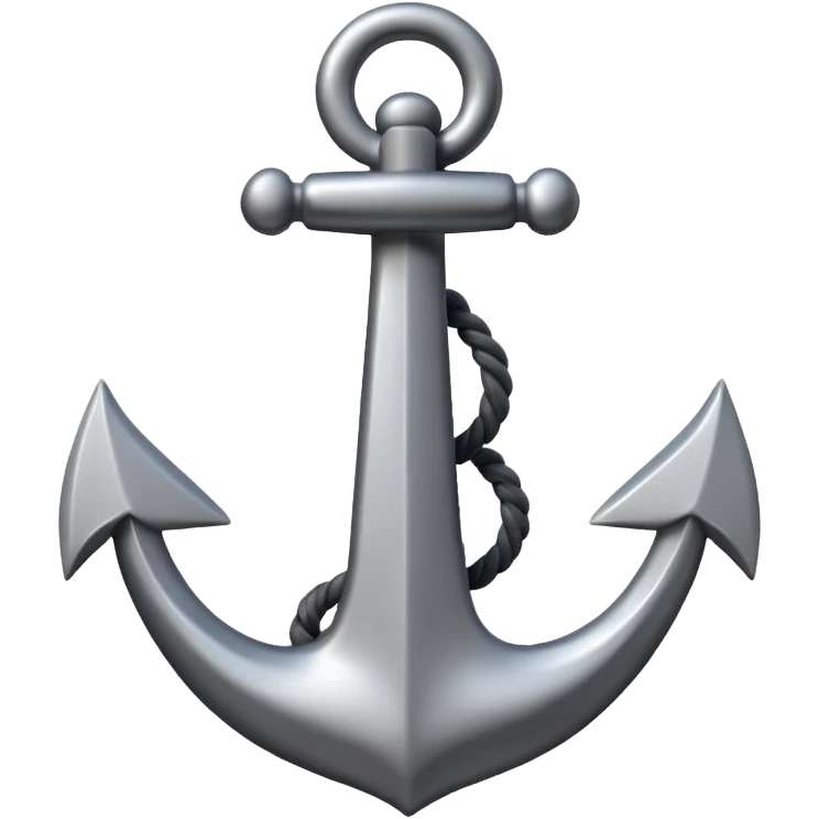 Je veux un emoji encre dans ce style là : ⚓ emoji