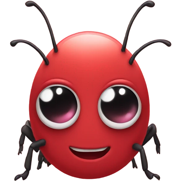 Love bug emoji