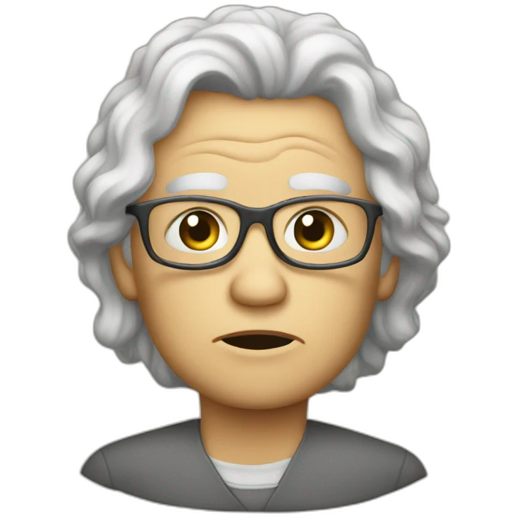 frustrated genealogist emoji