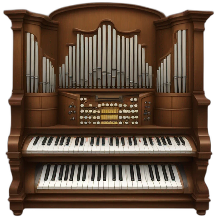 pipe-organ emoji