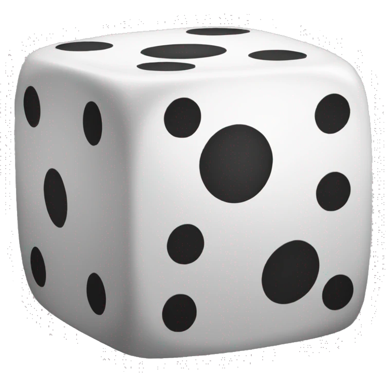 dice emoji